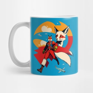 Fox Commando - Star Farers Mug